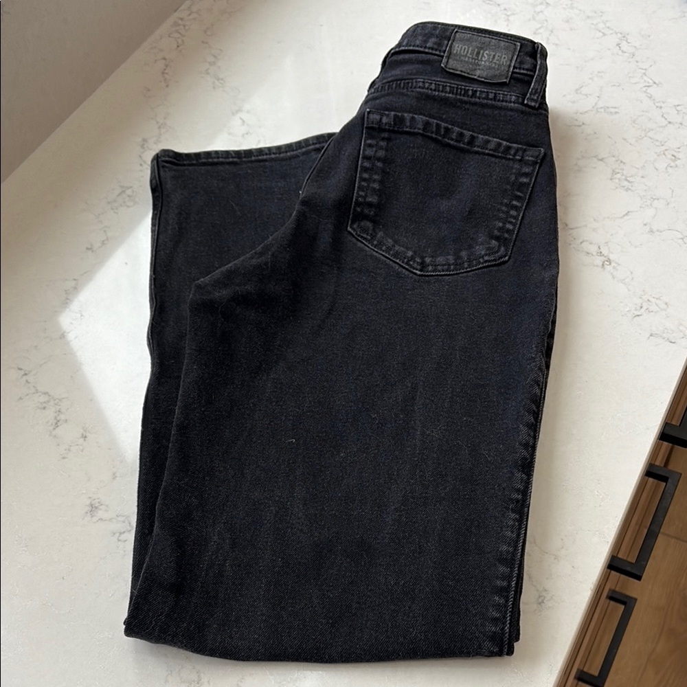 Hollister Black Jeans